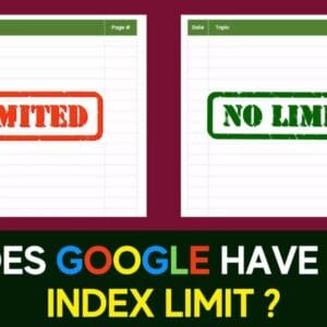 Điều gì sẽ xảy ra nếu Google index là hữu hạn?