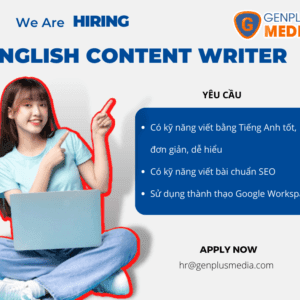 ENGLISH CONTENT WRITER