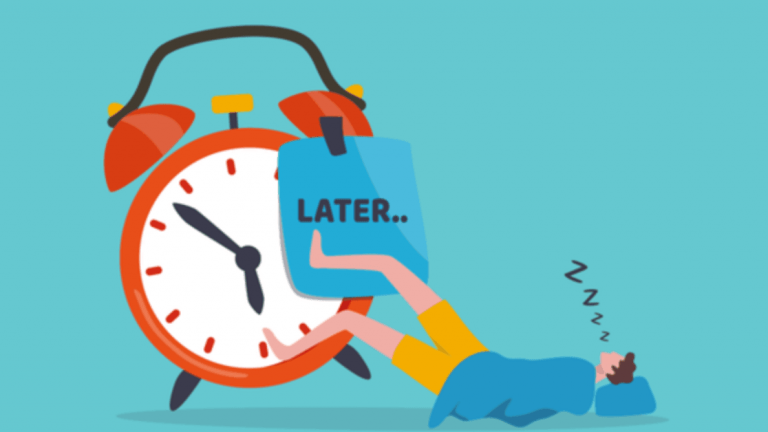 Làm sao để chiến thắng được ‘con lười’?