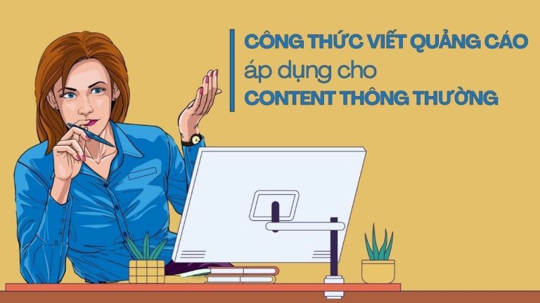 Dùng công thức viết quảng cáo áp dụng cho content thông thường: Tôi đã quen, còn bạn?