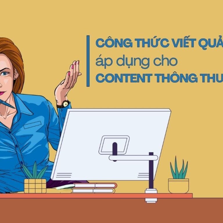 Dùng công thức viết quảng cáo áp dụng cho content thông thường: Tôi đã quen, còn bạn?