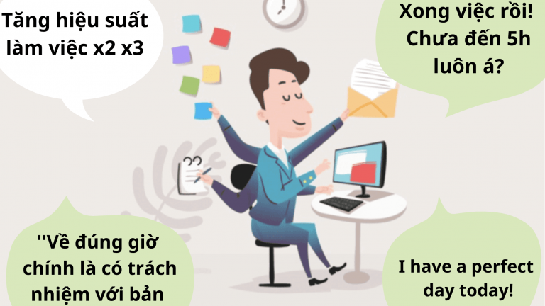 Mình đã làm gì để tăng hiệu suất x2, thậm chí x3 trong một ngày làm việc?