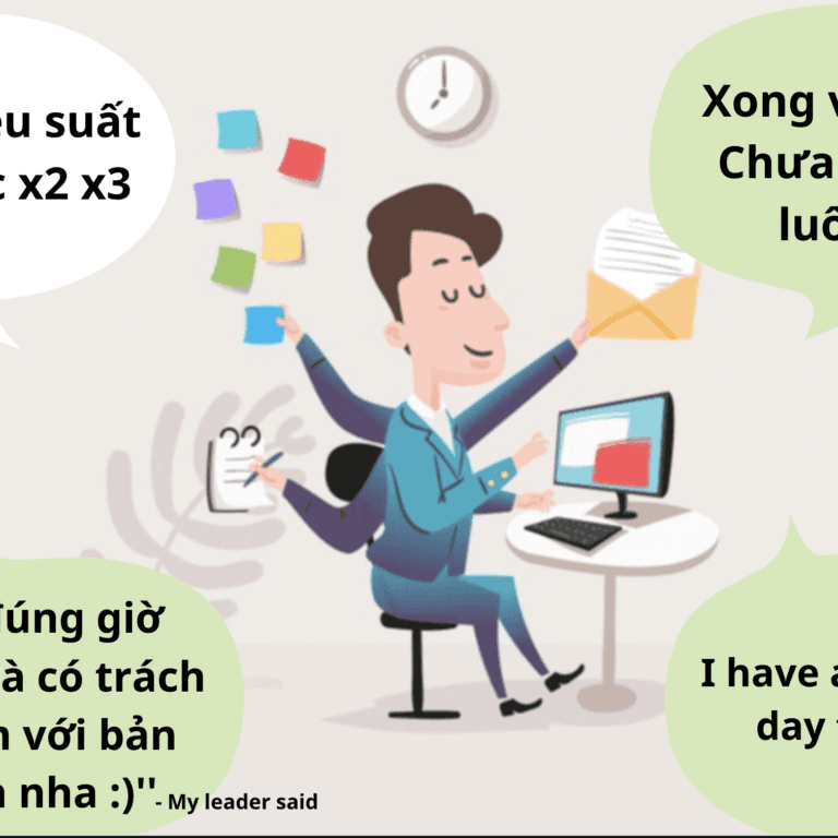 Mình đã làm gì để tăng hiệu suất x2, thậm chí x3 trong một ngày làm việc?
