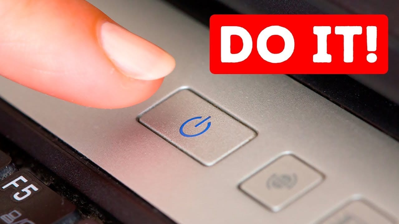 Turn Off Your Computer Every Night, Here's Why - YouTube