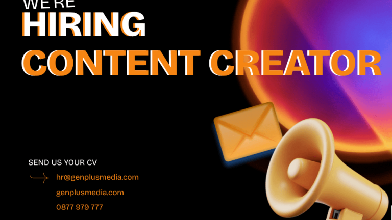 Tuyển dụng nhân sự vị trí Content Creator (Youtube) – Tháng 10/2025
