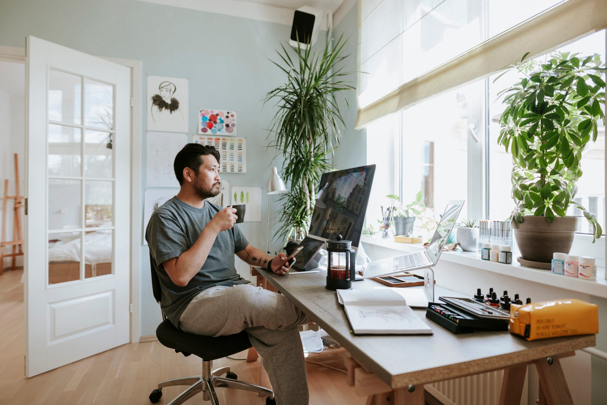 Your work is about to change. Why working from home won't be the same