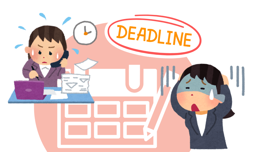 7 CÁCH VƯỢT DEADLINE HIỆU QUẢ ĐỂ KHÔNG CÒN BỊ DÍ NƯỚC ĐẾN CHÂN MỚI NHẢY