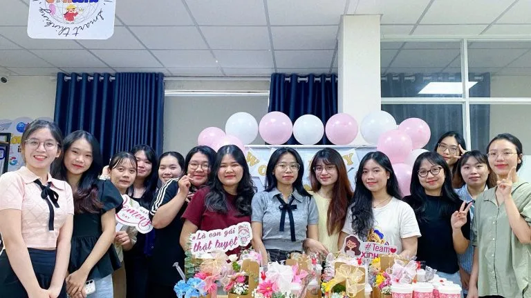 Một ngày 20/10 rộn ràng và đầy yêu thương tại GenPlus