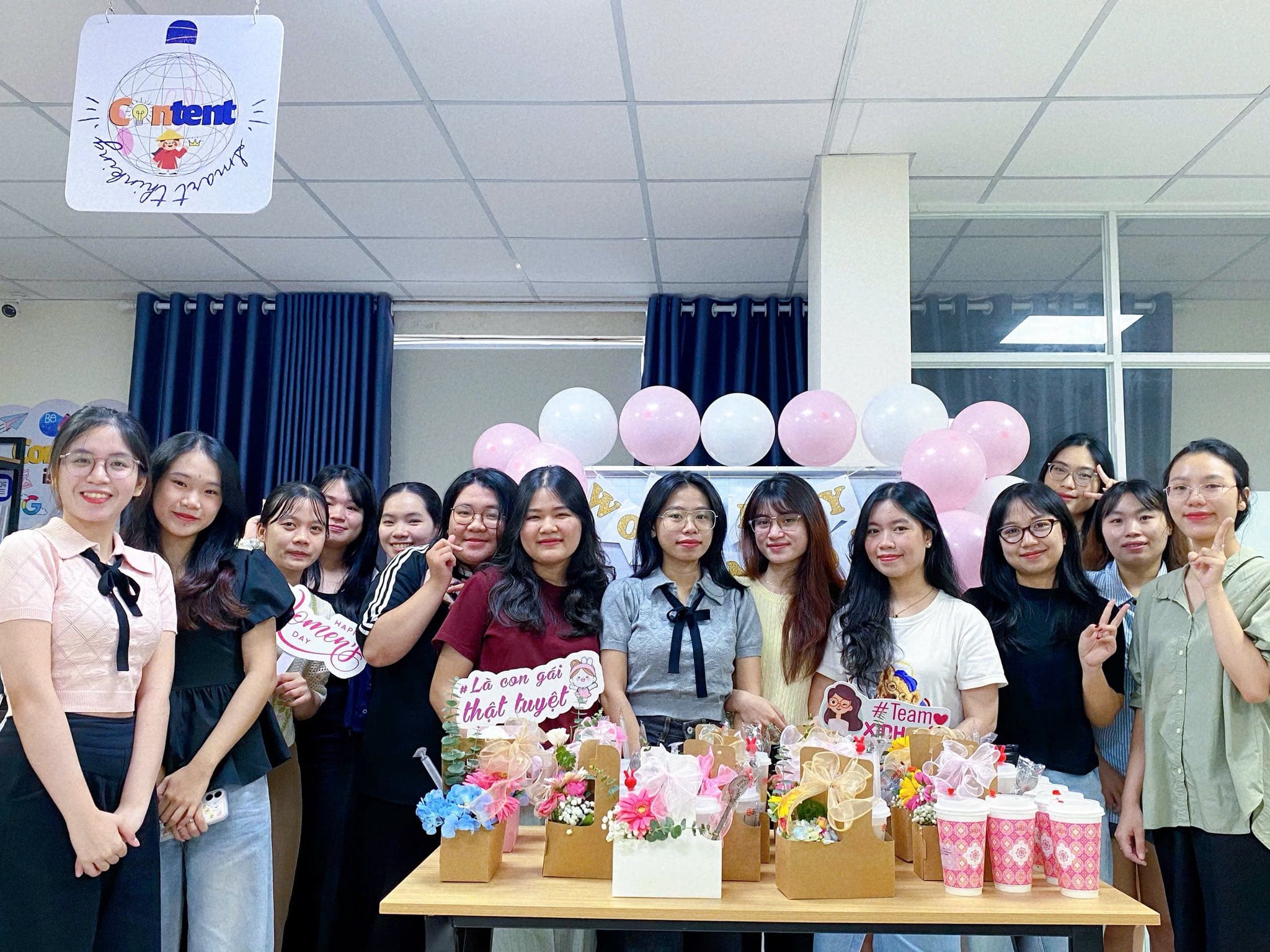 Một ngày 20/10 rộn ràng và đầy yêu thương tại GenPlus