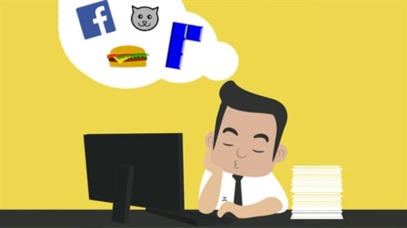 Phương pháp chống mất tập trung khi làm việc trên máy