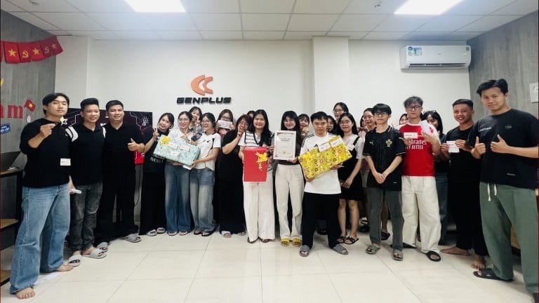 Rung Chuông Vàng – GenPlus: Nơi trí tuệ tỏa sáng và khoảnh khắc bùng nổ !
