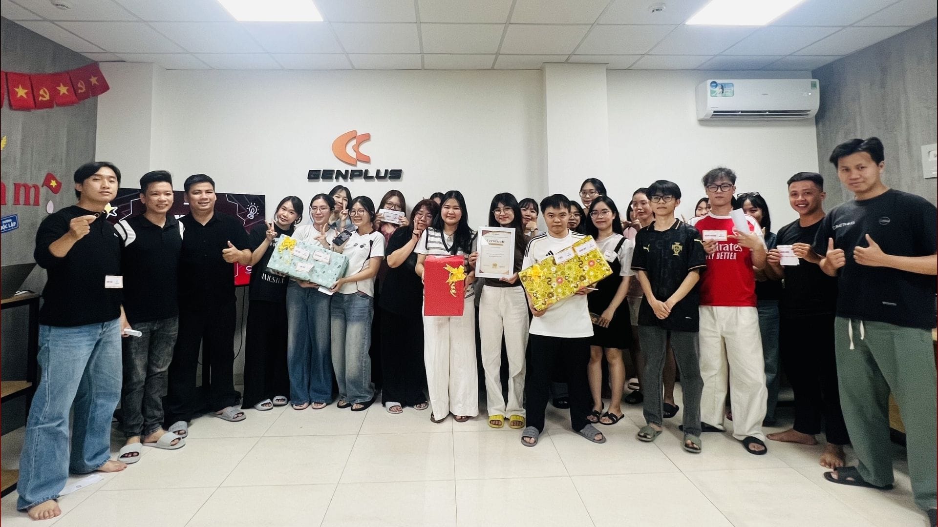 tong ket hoat dong rung chuong vang genplus noi tri tue toa sang va nhung khoanh khac bung no 402